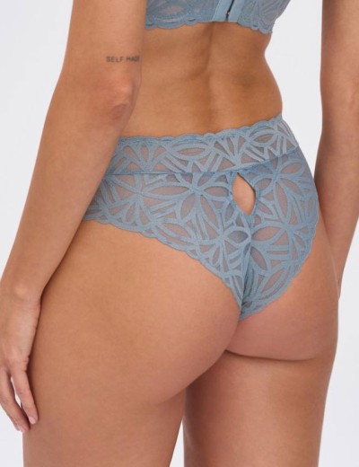 Трусики бразилиана Alles SALT&SEA brazyliany, Цвет: голубой, Размеры: S, изображение 2