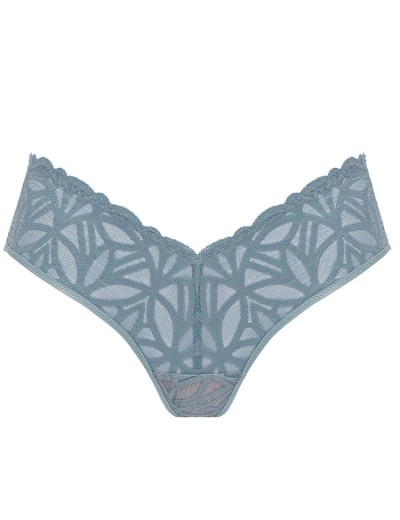 Кружевные стринги Alles SALT&SEA stringi, Цвет: голубой, Размеры: L, изображение 7