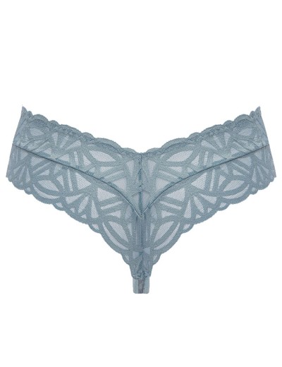 Кружевные стринги Alles SALT&SEA stringi, Цвет: голубой, Размеры: L, изображение 8