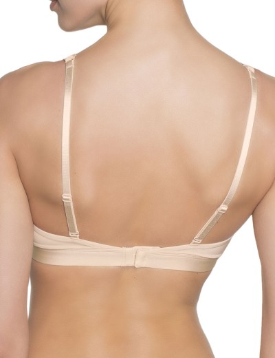 Бюстгальтер бралетт без косточек Amelie MILLA 2022 пудра new, Цвет: пудра, Размеры: S, изображение 5