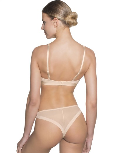 Бюстгальтер бралетт без косточек Amelie MILLA 2022 пудра new, Цвет: пудра, Размеры: S, изображение 6