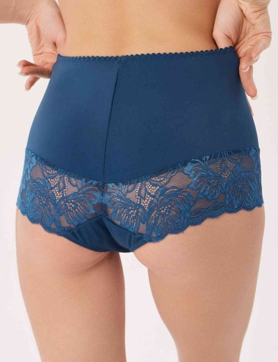 Трусы женские высокие Elli 711 LACE топаз, Цвет: топаз, Размеры: L, изображение 3