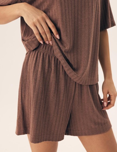 Домашний комплект Esotiq 42691 RAVI миндаль, Цвет: миндаль, Размеры: M, изображение 3