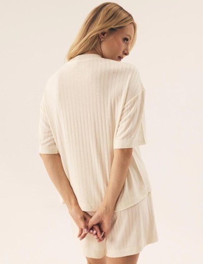 Домашний комплект Esotiq 42691 RAVI шампань, Цвет: шампань, Размеры: M, изображение 2 Домашний комплект Esotiq 42691 RAVI шампань, Цвет: шампань, Размеры: M, изображение 2