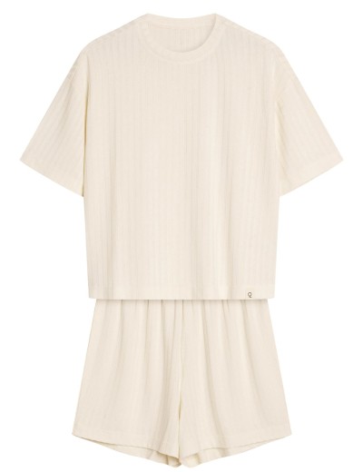 Домашний комплект Esotiq 42691 RAVI шампань, Цвет: шампань, Размеры: M, изображение 4 Домашний комплект Esotiq 42691 RAVI шампань, Цвет: шампань, Размеры: M, изображение 4