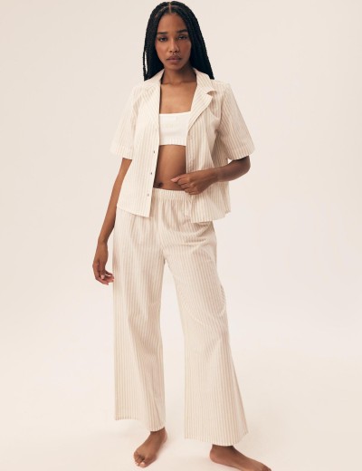 Женская пижама с брюками Esotiq 42693 ROSSINI, Цвет: песочный, Размеры: M, изображение 2