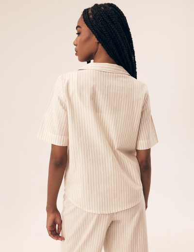 Женская пижама с брюками Esotiq 42693 ROSSINI, Цвет: песочный, Размеры: M, изображение 3