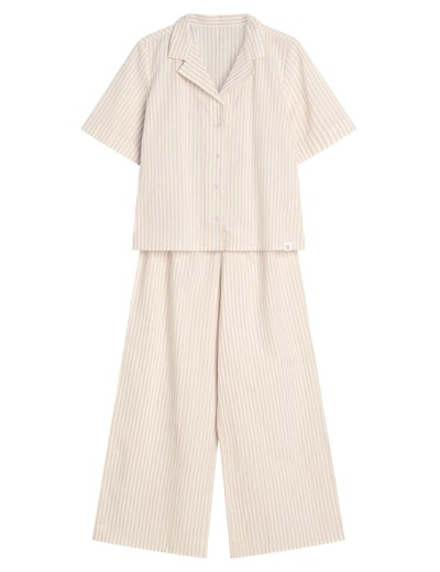 Женская пижама с брюками Esotiq 42693 ROSSINI, Цвет: песочный, Размеры: M, изображение 4