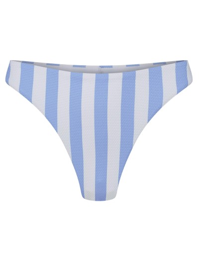 Полосатые женские плавки Esotiq 42832 MALLORC, Цвет: синий/белый, Размеры: M, изображение 4