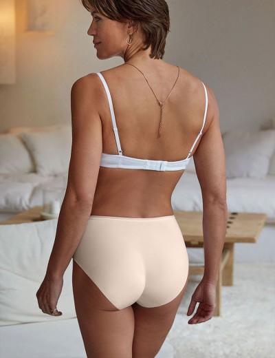 Трусы слипы высокие Janira ANGIE 1030965 Milano cream, Цвет: cream (кремовый), Размеры: XL, изображение 5