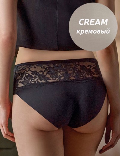 Трусы слипы Janira ANGIE Brislip 1032377 cream, Цвет: cream (кремовый), Размеры: M, изображение 2