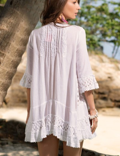 Туника для пляжа Mia-Amore ARGENTINA 6895, Цвет: белый, Размеры: S, изображение 2