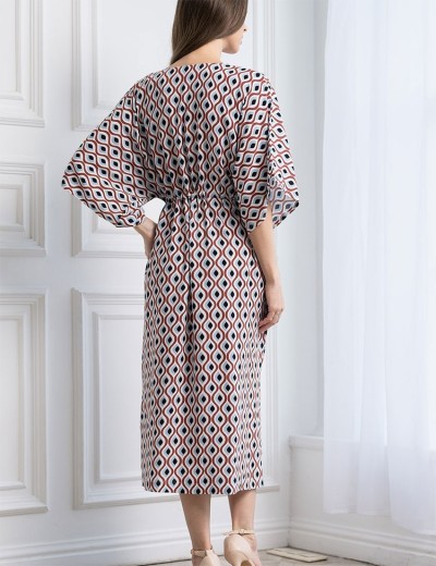 Длинная туника Mia-Amore BERTA 5309, Цвет: мультиколор, Размеры: L/XL, изображение 2