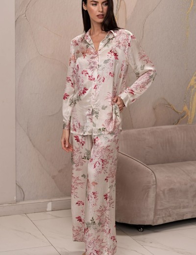 Комплект из смесового шёлка Mia-Amore CHARLOTTE 4516, Цвет: мультицвет, Размеры: 3XL, изображение 3 Комплект из смесового шёлка Mia-Amore CHARLOTTE 4516, Цвет: мультицвет, Размеры: 3XL, изображение 3