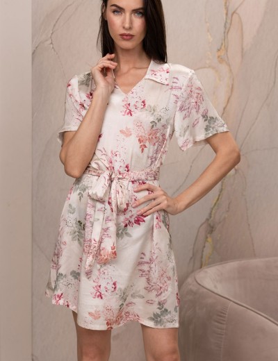 Туника с отложным воротничком Mia-Amore CHARLOTTE 4517, Цвет: мультицвет, Размеры: 3XL