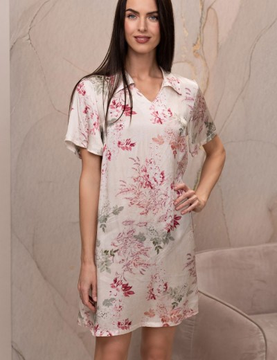 Туника с отложным воротничком Mia-Amore CHARLOTTE 4517, Цвет: мультицвет, Размеры: XL, изображение 3