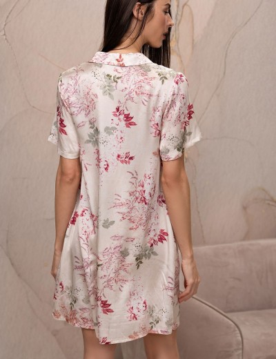 Туника с отложным воротничком Mia-Amore CHARLOTTE 4517, Цвет: мультицвет, Размеры: XL, изображение 4