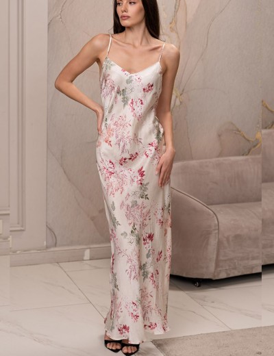 Длинная классическая сорочка Mia-Amore CHARLOTTE 4518, Цвет: мультицвет, Размеры: L, изображение 3 Длинная классическая сорочка Mia-Amore CHARLOTTE 4518, Цвет: мультицвет, Размеры: L, изображение 3