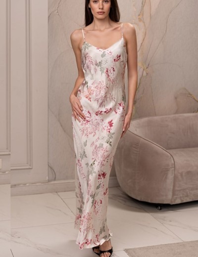 Длинная классическая сорочка Mia-Amore CHARLOTTE 4518, Цвет: мультицвет, Размеры: L, изображение 4 Длинная классическая сорочка Mia-Amore CHARLOTTE 4518, Цвет: мультицвет, Размеры: L, изображение 4