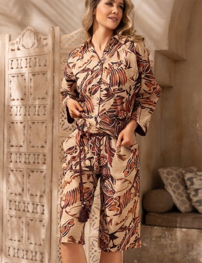 Костюм с удлиненными шортами Mia-Amore EPHIOPIA 5452, Цвет: мультицвет, Размеры: M, изображение 3