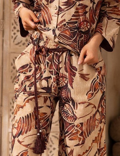 Костюм с удлиненными шортами Mia-Amore EPHIOPIA 5452, Цвет: мультицвет, Размеры: M, изображение 5