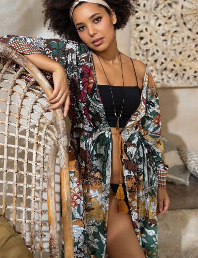 Длинный пляжный халат Mia-Amore PALMETTA (Palmira) 5349, Цвет: мультиколор, Размеры: S/M, изображение 2 Длинный пляжный халат Mia-Amore PALMETTA (Palmira) 5349, Цвет: мультиколор, Размеры: S/M, изображение 2