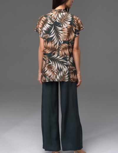 Брючный комплект Mia-Amore SAMUI 5395, Цвет: хаки, Размеры: 3XL, изображение 3