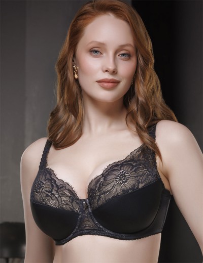 Бюстгальтер с поролоном Mioocchi SILVA 8306 nero, Цвет: nero (черный), Размеры: 80C, изображение 3 Бюстгальтер с поролоном Mioocchi SILVA 8306 nero, Цвет: nero (черный), Размеры: 80C, изображение 3