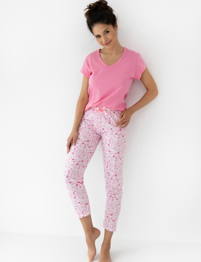 Пижама с брюками Sensis NEVAEH, Цвет: розовый, Размеры: S, изображение 3