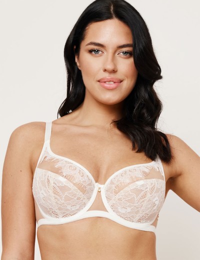 Бюстгальтер с мягкой чашкой Subtille ANGEL MILK soft full cup, Цвет: молочный, Размеры: 75D, изображение 3