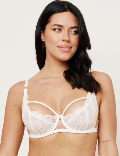 Бюстгальтер с мягкой чашкой Subtille MELANIE MILK soft, Цвет: молочный, Размеры: 65I, изображение 3