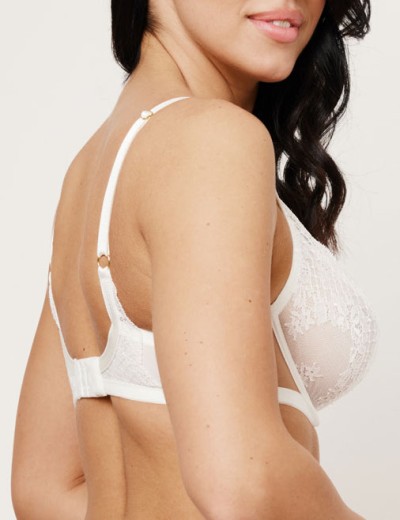 Бюстгальтер с мягкой чашкой Subtille MELANIE MILK soft, Цвет: молочный, Размеры: 65I, изображение 2