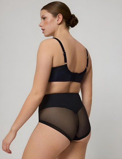 Корректирующие трусы слипы Ysabel Mora 19052 SHAPING черный, Цвет: черный, Размеры: S, изображение 4