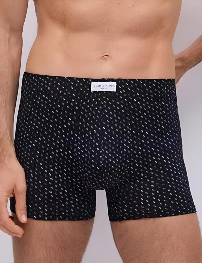 Набор трусов боксеров Ysabel Mora 20405 (2 шт) черный + серый, Цвет: черный + серый, Размеры: L, изображение 2