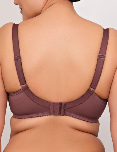 Мягкий бюстгальтер с подкроем Valmira 1146 ирландский кофе, Цвет: ирландский кофе, Размеры: 80G, изображение 2