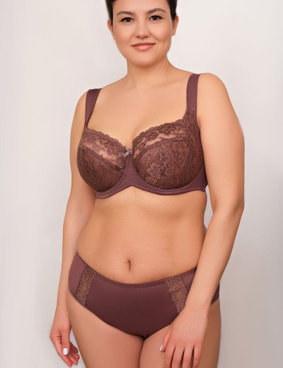 Трусы слипы Valmira 2934/M ирландский кофе, Цвет: ирландский кофе, Размеры: M, изображение 5