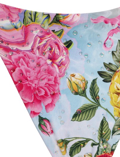 Плавки бразилиана Agua Bendita 15131 JUDE MIRAGE, Цвет: голубой, Размеры: S, изображение 5