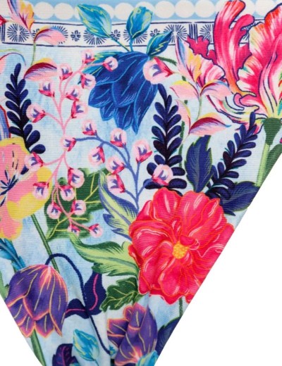 Плавки-бикини на завязках Agua Bendita 15144 ALEGRIA, Цвет: синий, Размеры: L, изображение 5