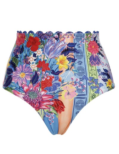 Высокие плавки Agua Bendita 15145 ALICIA VESSEL, Цвет: синий, Размеры: L, изображение 3