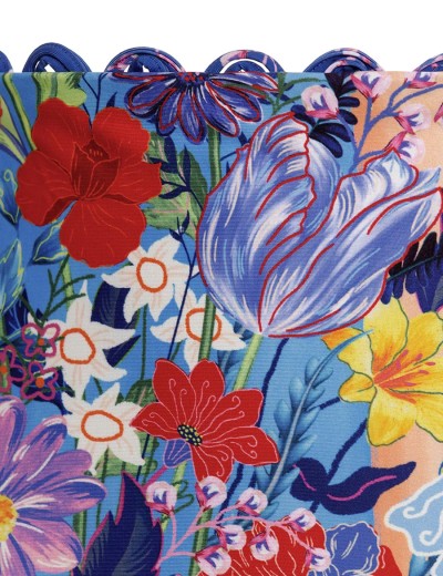 Высокие плавки Agua Bendita 15145 ALICIA VESSEL, Цвет: синий, Размеры: L, изображение 5