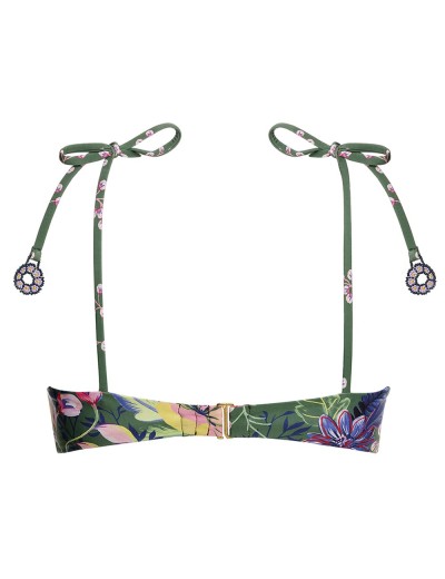 Купальный бюст-топ Agua Bendita 15151 GENOVEVA VESSEL, Цвет: зеленый, Размеры: S, изображение 5