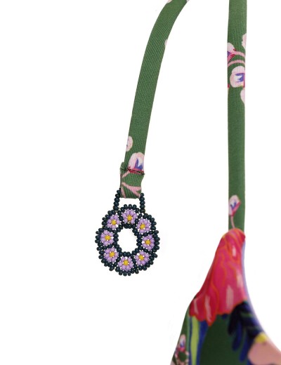 Купальный бюст-топ Agua Bendita 15151 GENOVEVA VESSEL, Цвет: зеленый, Размеры: S, изображение 6