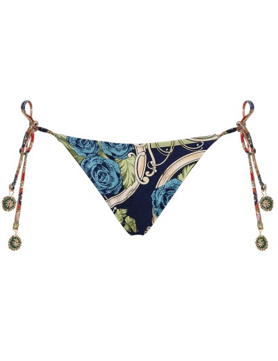 Плавки с завязками по бокам Agua Bendita 15165 ALEGRIA HARVEST, Цвет: темно-синий, Размеры: S, изображение 4