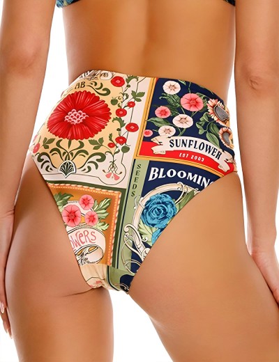 Высокие плавки Agua Bendita 15183 LILY HARVEST, Цвет: белый, Размеры: M, изображение 2