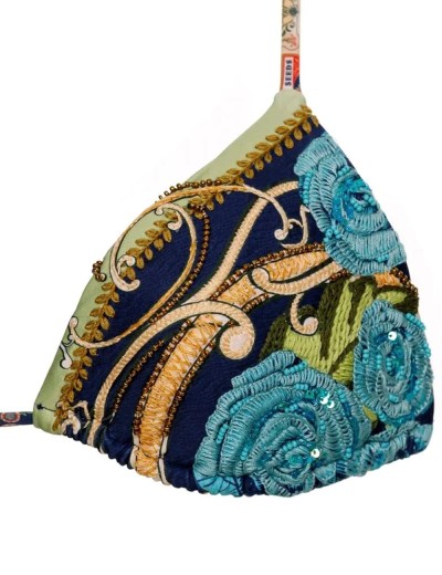 Пляжный бюст-шторка Agua Bendita 15184 LOLITA HARVEST, Цвет: темно-синий, Размеры: S, изображение 2