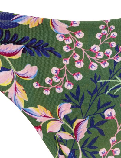 Женские плавки Agua Bendita 15272 LOLA VESSEL, Цвет: зеленый, Размеры: L, изображение 4