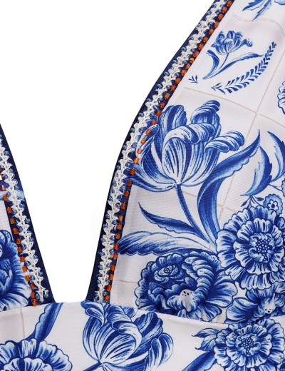 Верх купальника Agua Bendita 15377 LAURIE AZURE, Цвет: белый, Размеры: L, изображение 3