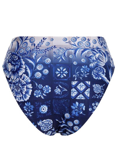 Плавки бразилиана высокие Agua Bendita 15379 PENELOPE AZURE, Цвет: синий, Размеры: M, изображение 6