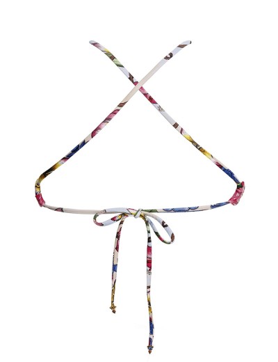 Бюст-топ на завязках Agua Bendita 15416 LILOU VENTURA, Цвет: белый, Размеры: L, изображение 5