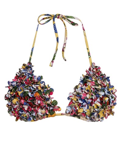 Купальный лиф Agua Bendita 15417 LOLITA VENTURA, Цвет: желтый, Размеры: L, изображение 5